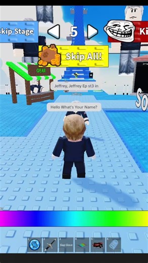 Explore the World of Jeffrey in Roblox Game