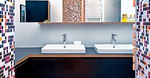 La mosaïque, le revêtement mural le plus fascinant