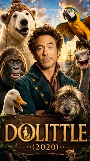 🐉 Dr. Dolittle Performs the World's Craziest Dragon Checkup! | Dolittle (2020)s
