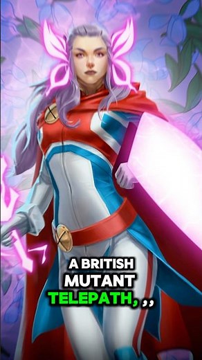 Psylocke Explained | From British Hero to X-Men Icon #marvel #comics #psylocke #shorts #reels
