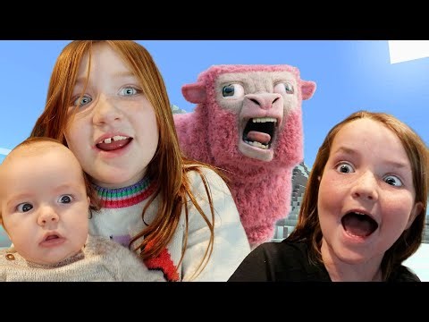 new FAMiLY MiNECRAFT SERVER!! Starting a Survival World for 2026! our first dirt house & sheep beds