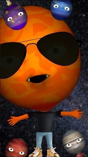 Eight little planets go around the Sun