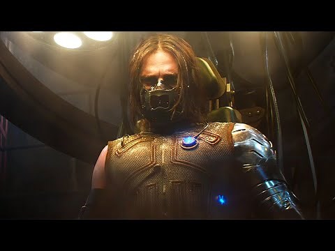 Activating the Winter Soldier "Ready to Comply" - Captain America: Civil War (2016) Movie CLIP HD