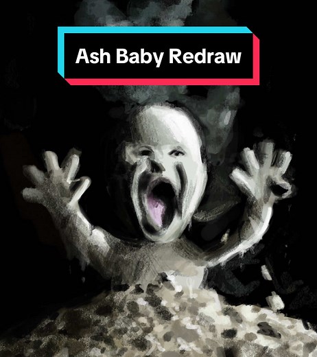 Redrawing the Ash Baby Meme: Epic Art Speedpaint