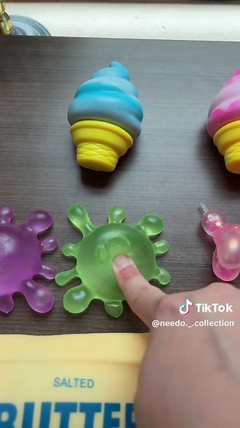 my first video!! let me know what your favorite squishy is and leave a picture in the comments 💗#needoh #squishys #collection #trending #foryoupage @NeeDoh Official