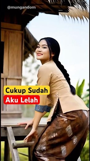 Nganter rantang buat Bapak di sawah, mampir bentar ke rumah lama #shorts