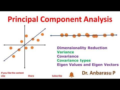 Principal Component Analysis with Example | PCA | solved example | Theory Concept