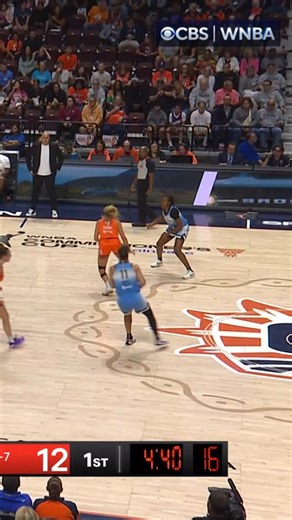 Hailey Van Lith put up career-high numbers in Chicago’s win vs. Connecticut ✨ 16 PTS 5 REB 6-8 FG WNBA Commissioner’s Cup presented by @coinbase | WNBA