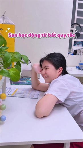 Động từ bất quy tắc tiếng Anh: mẹo nhớ nhanh cho học sinh