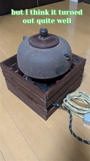 DIY Tea Ceremony Box Brazier Easy $1 Store Craft