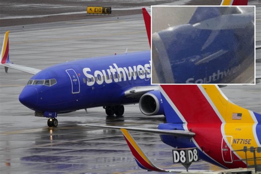Terrifying video shows engine of Southwest Airlines Boeing 737 ripping apart during takeoff