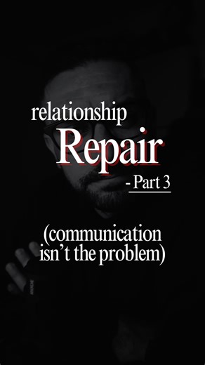 Barak | Counselor | Coach on Instagram: "RELATIONSHIP REPAIR - PART 3: COMMUNICATION ISN’T THE PROBLEM — SAFETY IS! ⤵️ Most couples don’t struggle because they can’t communicate — they struggle because it never felt safe to do so. When honesty is met with defensiveness, minimization, punishment, or emotional withdrawal, the nervous system learns to shut down. Silence becomes protection, not avoidance. Until emotional safety is restored, no communication tool, script, or technique will work. Real