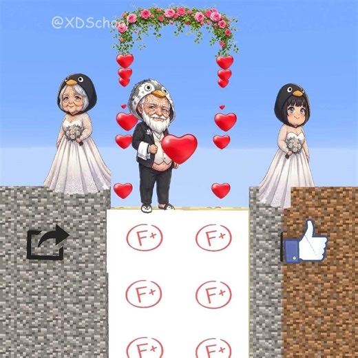 Who do you choose? Bride Gugugaga: old and young!
