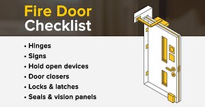 Looking to fit or maintain a fire door? Ensure ultimate safety and follow our simplified checklist to make sure your customers' fire door hardware is compliant. Read it here or download the PDF: https://bit.ly/3iZVhLT #FireDoorSafetyWeek | IronmongeryDirect | Facebook