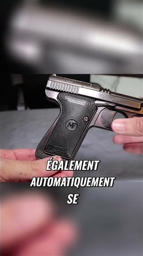Découvez les détails du légendaire pistolet Le Français #France #français