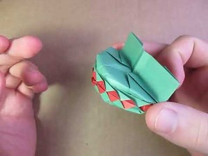 DEMO: Origami Bear Trap II Designed by Jeremy Shafer