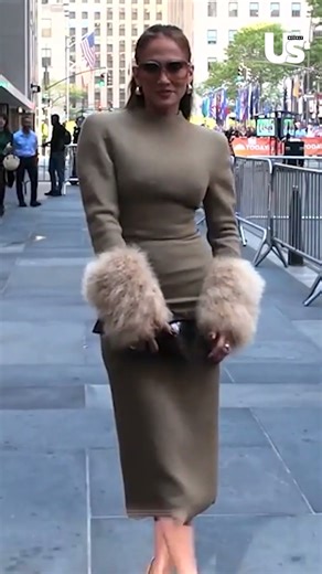 #JenniferLopez Visits 'Today' In New York