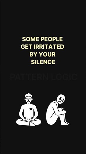 Some People Get Irritated by Your Silence - Here’s Why #pyscology