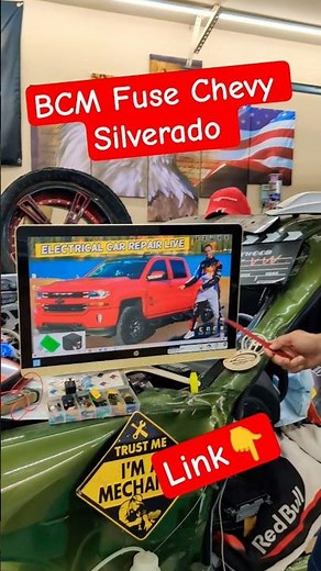 CHEVY Silverado 14-19⚒️ BCM Fuse 👉#chevy #silverado #easy #help #diy #video #fix #howto #bcm #help