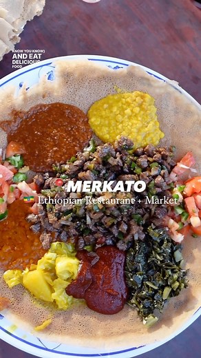 63K views · 7K reactions | Ethiopian food is some of my favorite...