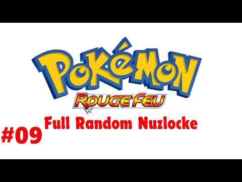 Pokémon Rouge Feu Full Random Nuzlocke #09 : Le centre commercial est sympa !