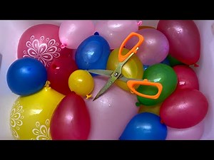 Rainbow Water Balloon Cut: A Fun & Satisfying Experience