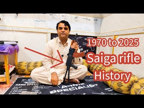 The Complete History of Saiga rifles 1970–2025 | Urdu review | Saiga antelope