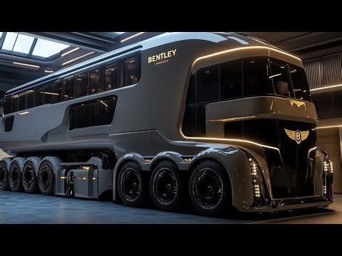 Experience Ultra Comfort Inside the 2026 Bentley RV Luxurious Edition