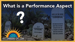 What is a performance aspect? - Yellowbook-CPE.com