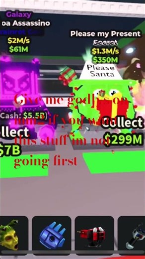 Give me godlys on mm2 for sab stuff