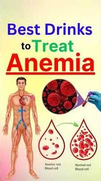 5 Drinks That Help Treat Iron Deficiency & Anemia Fast