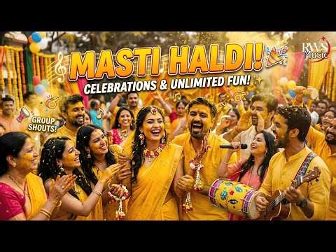 Bollywood Haldi Dance Mix | Wedding Celebration Songs | RWS