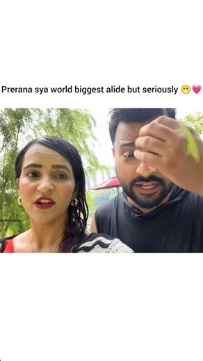 prerana sya world biggest alide but 😁💗 #triggeredinsaan #souravjoshivlogs