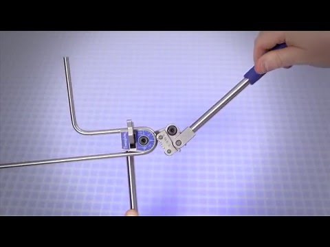 Swagelok hand tube bender user guide