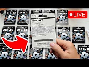 🔴 FREE 10,000,000 ROBUX GIVEAWAY LIVE! (Roblox)
