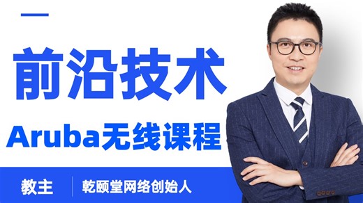 炸穿网工圈！Aruba 无线实战终极教程｜产品架构   实验环境搭建   MM/MC 集群全流程精讲，保姆级教学，学完直接成为企业无线运维大神！