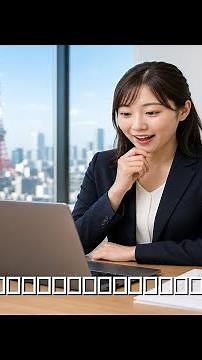 【時短】AIで採用面接の評価シートと質問リストを自動生成する方法 #Shorts