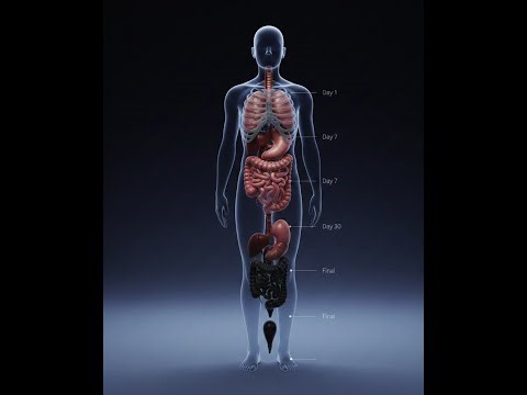 The Physiology of Starvation: A Timeline to Termination