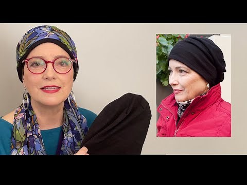 CHEMOBEAN: HATS & SCARVES FOR CHEMO HAIRLOSS