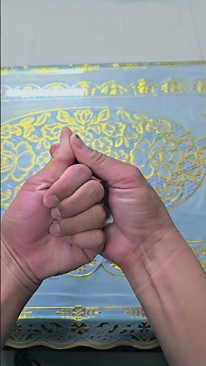 PERFORM A 1-MINUTE THUMB MASSAGE: A SAVING EFFECT FOR YOUR JOINTS AND INTERNAL ORGANS!