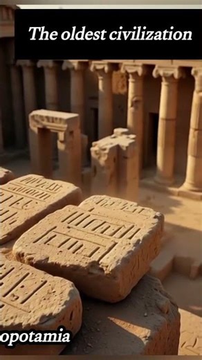 The First Civilization in Human History 🌍 | Mesopotamia Facts