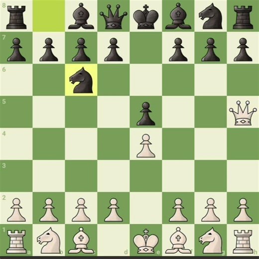 How to checkmate in 5 moves #chess #checkmate #checkmate #viral