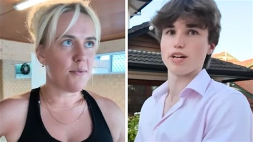 Young agent shocks woman by revealing commission