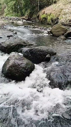 Having trouble sleeping? The sound of this river might help 🌊