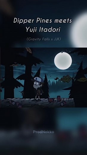 JJK x Gravity Falls Crossover: Anime Edit