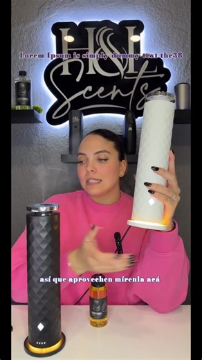 NOVA Tower Diffuser - Luxury Scent Diffuser with Remote Control for Home