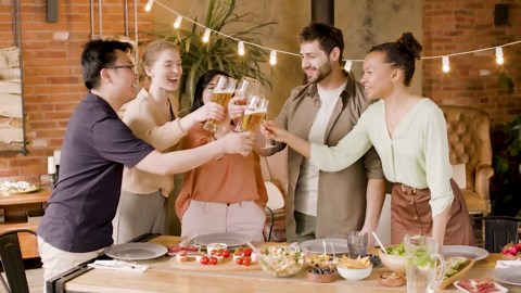 Antarctic Star 18L Beverage Refrigerator Cooler 24Can, Mini Fridge with Quiet Compressor, LED Light,Freestanding Small Fridge with Electronic Temperature Control for Home and Bar(40-61 ℉)