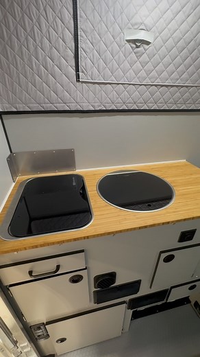 Four Wheel Pop-Up Truck Campers on Instagram: "Interior features walkthrough of this Grandby Slide-In Camper! The Grandby is designed for Full-Size trucks with 8ft Beds and comes in 3 layouts - here is the Front Dinette Floorplan. #fwc #truckcamper #popuptruckcamper #fourwheelcampers"