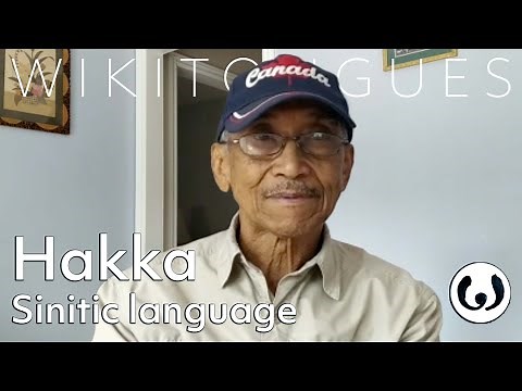 The Hakka language, casually spoken | Dungsan speaking Hakka Chinese | Wikitongues