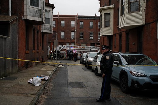 The Philadelphia fire that killed 12 people was most likely caused when a 5-year-old boy ignited a Christmas tree with a lighter. Investigators determined that the boy was the only person in the part of the apartment where the fire began. https://nyti.ms/33bI8wP | The New York Times